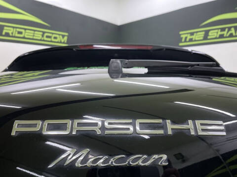 2018 Porsche Macan