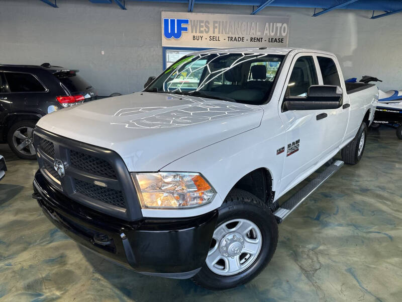 2017 RAM 2500 for sale at Wes Financial Auto in Dearborn Heights MI