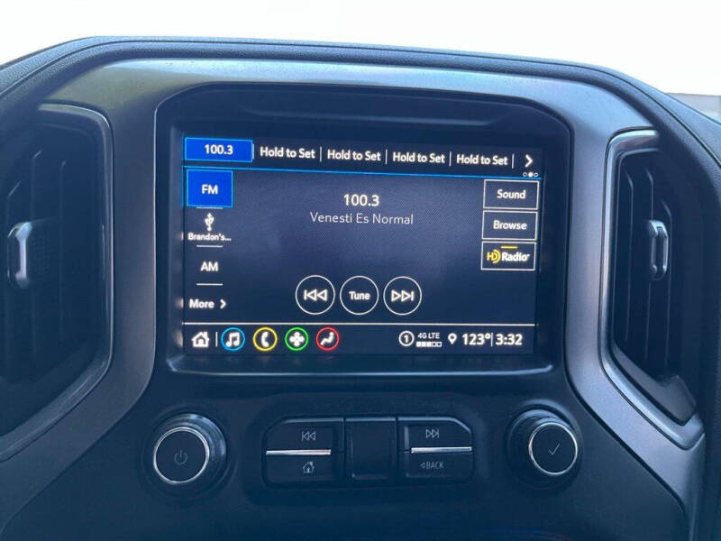 2021 Chevrolet Silverado 1500