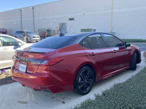 2025 Toyota Camry XSE