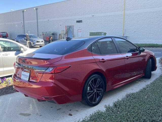 2025 Toyota Camry XSE