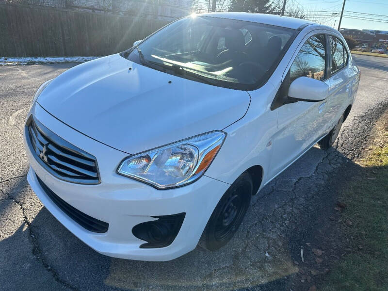 2018 Mitsubishi Mirage G4 for sale at Luxury Cars Xchange in Lockport IL