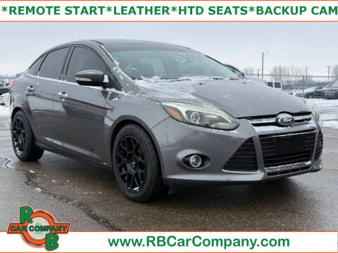 2013 Ford Focus Titanium