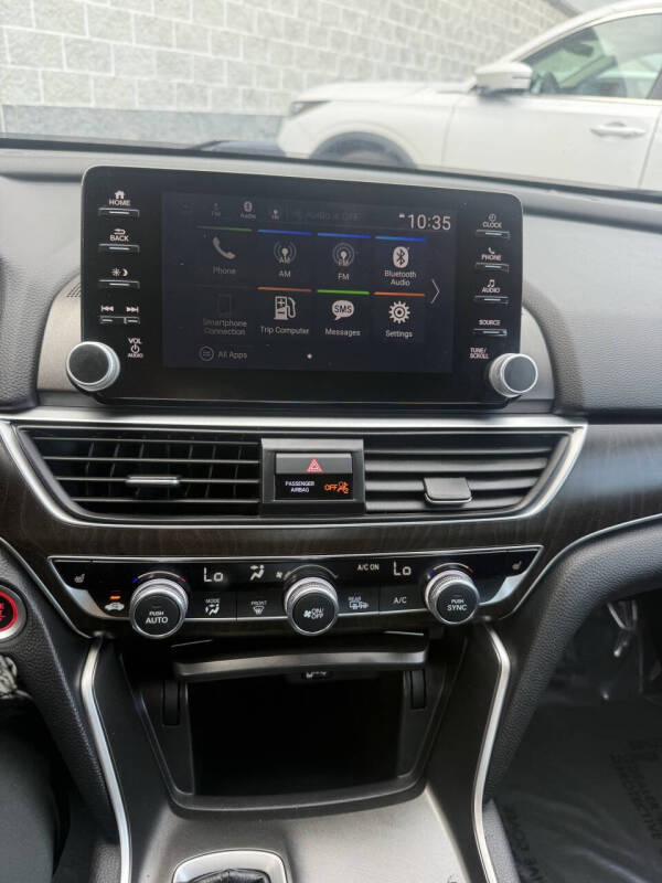 2020 Honda Accord EX