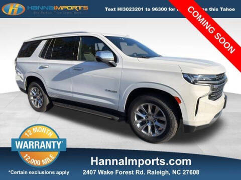 2023 Chevrolet Tahoe Premier