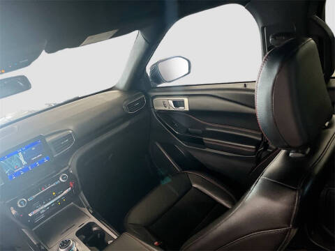 2022 Ford Explorer ST-Line