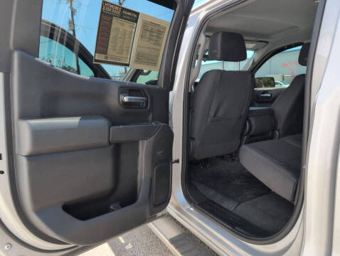 2020 Chevrolet Silverado 1500