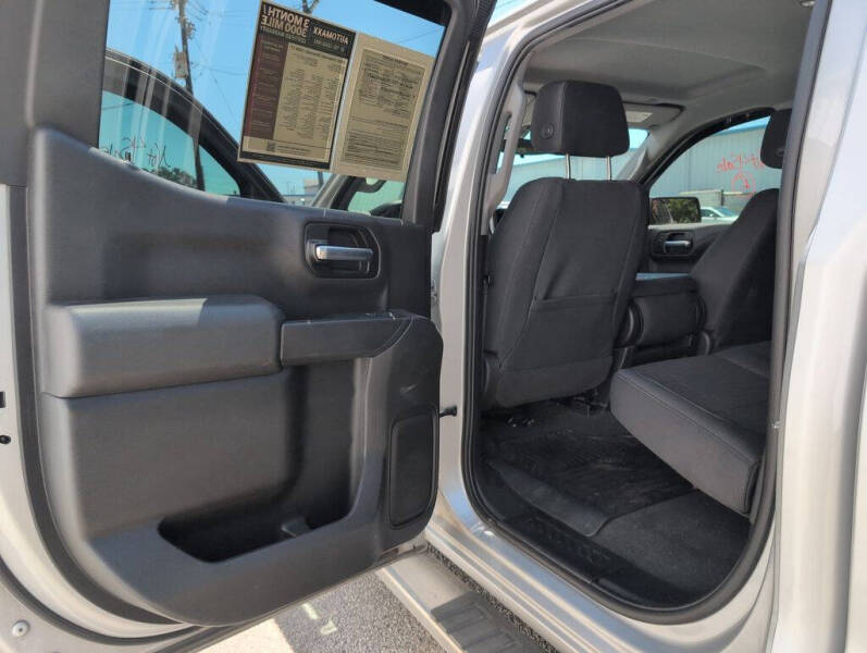 2020 Chevrolet Silverado 1500
