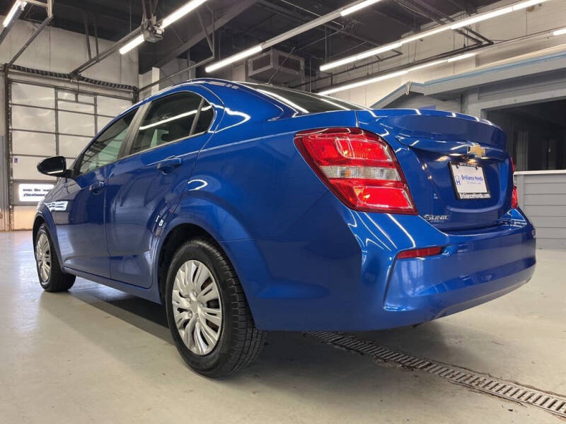 2017 Chevrolet Sonic LS Auto