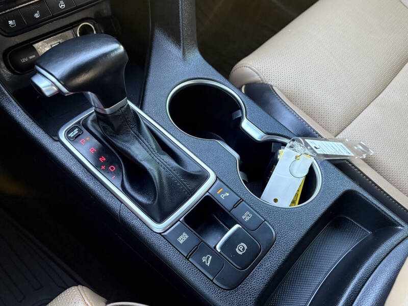 2020 Kia Sportage SX Turbo