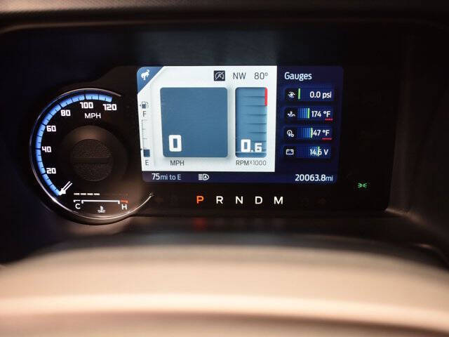 2021 Ford Bronco First Edition Advanced