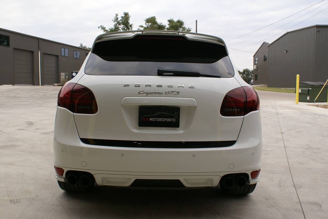 2013 Porsche Cayenne for sale at 4.0 Motorsports in Austin, TX