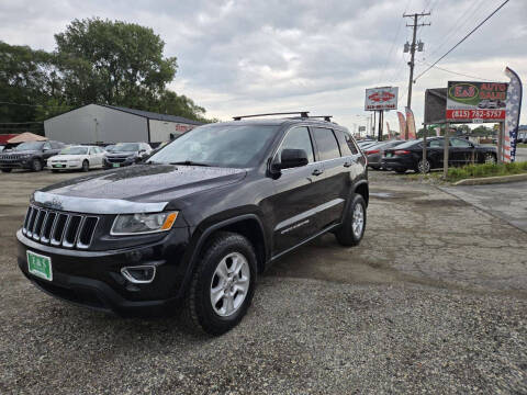 2015 Jeep Grand Cherokee Laredo E