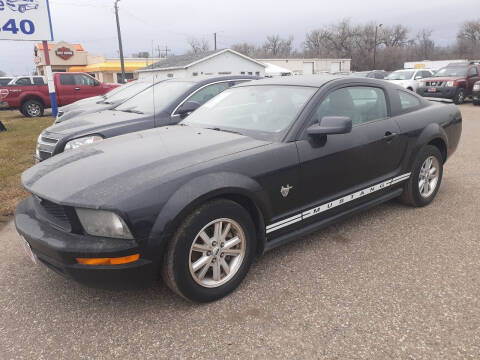 2009 Ford Mustang for sale at L & J Motors in Mandan ND