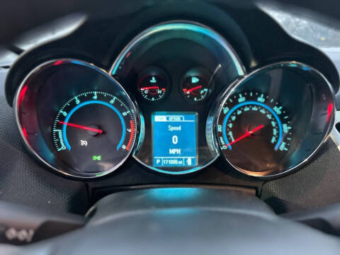 2013 Chevrolet Cruze LTZ Auto