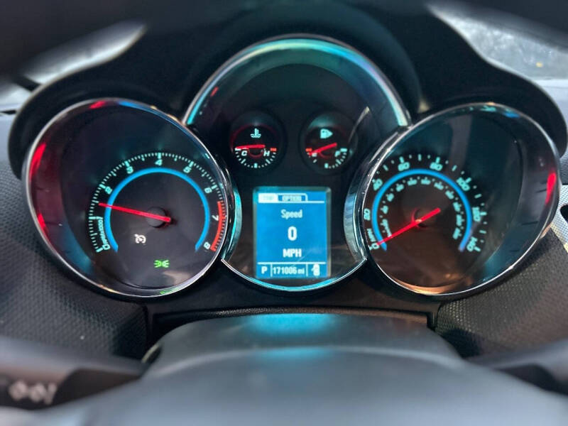 2013 Chevrolet Cruze LTZ Auto