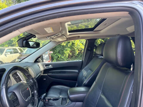 2018 Dodge Durango GT