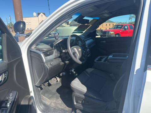 2018 Chevrolet Tahoe Police