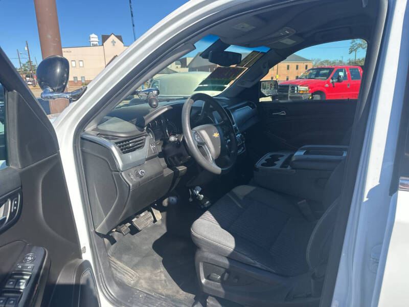 2018 Chevrolet Tahoe Police
