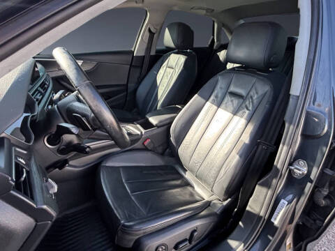 2017 Audi A4 2.0T ultra Premium