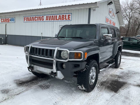 2008 HUMMER H3 for sale at Steves Auto Sales in Cambridge MN