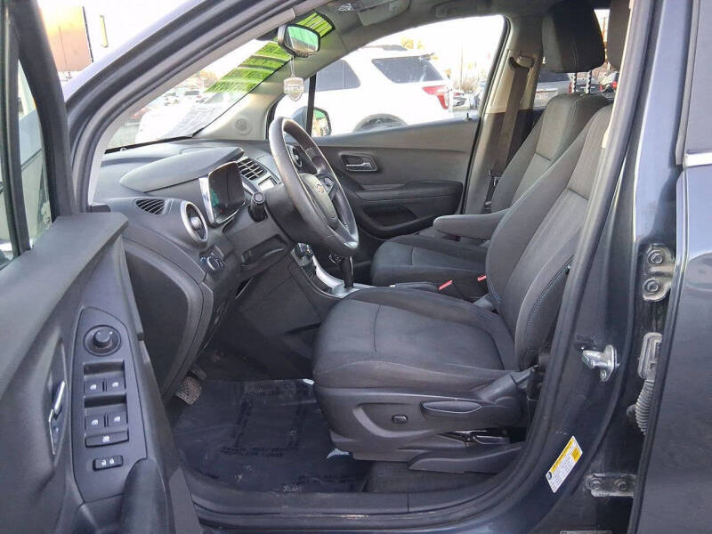 2016 Chevrolet Trax LT