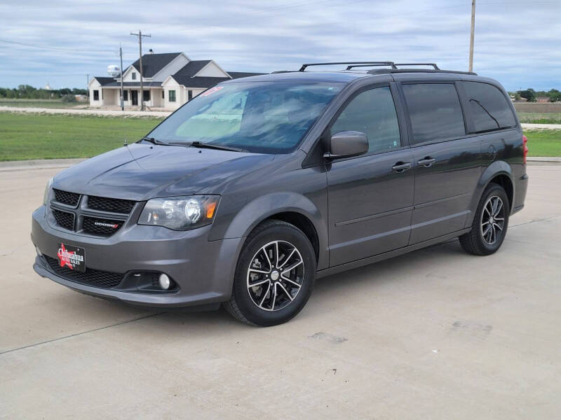 2017 Dodge Grand Caravan GT