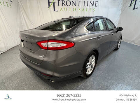 2014 Ford Fusion SE