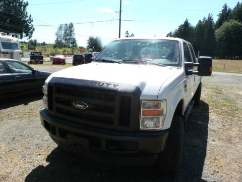 2008 Ford F-350 Super Duty for sale at Sun Auto RV and Marine Sales, Inc. in Shelton WA
