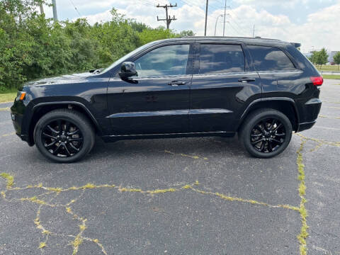 2021 Jeep Grand Cherokee Laredo X