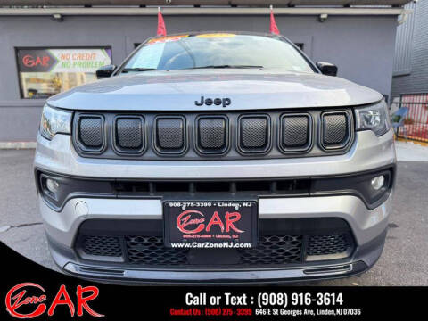 2022 Jeep Compass Latitude