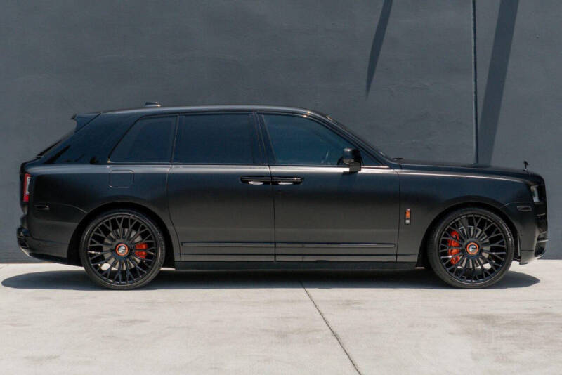 2021 Rolls-Royce Cullinan