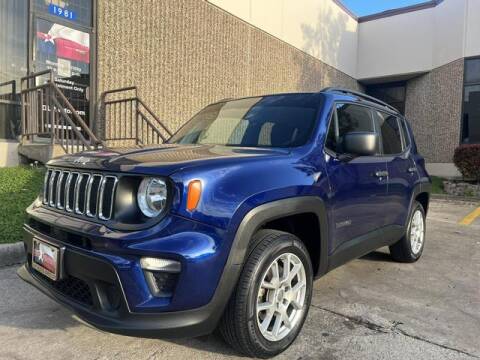 2019 Jeep Renegade for sale at Bogey Capital Lending in Houston TX