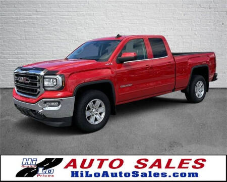 2018 GMC Sierra 1500 for sale at Hi-Lo Auto Sales in Frederick MD