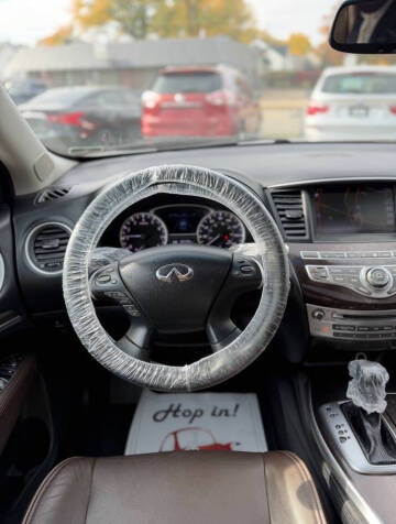 2013 Infiniti JX35