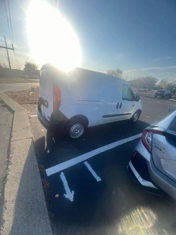 2018 RAM ProMaster City Tradesman