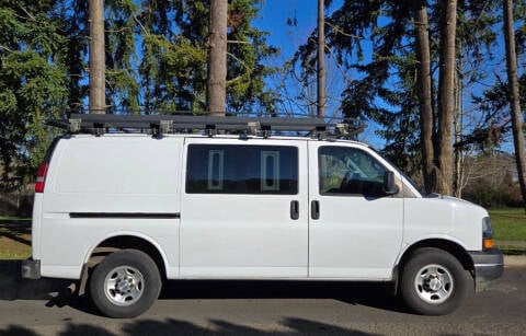 2020 Chevrolet Express for sale at CLEAR CHOICE AUTOMOTIVE in Milwaukie OR