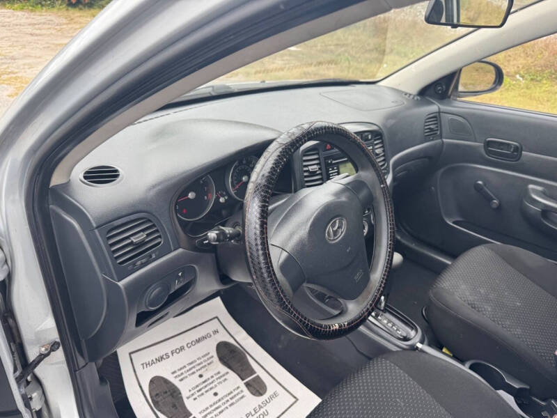 2009 Hyundai Accent GS