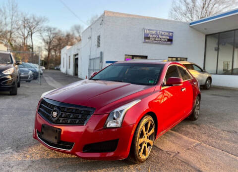 2013 Cadillac ATS for sale at Best Choice Auto Sales in Virginia Beach VA