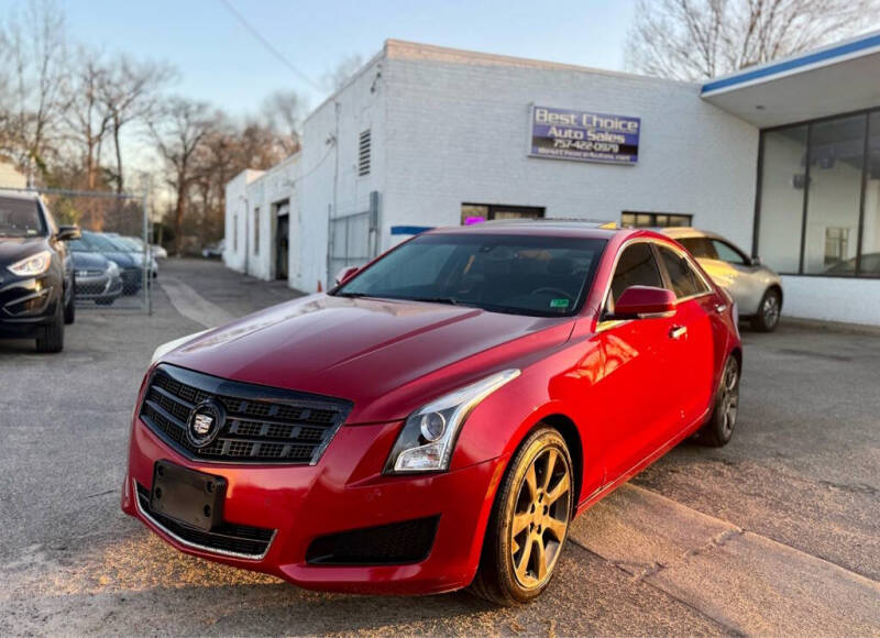 2013 Cadillac ATS for sale at Best Choice Auto Sales in Virginia Beach VA