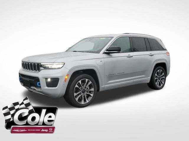 2022 Jeep Grand Cherokee Overland 4xe