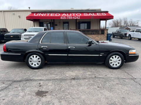 2003 Mercury Grand Marquis for sale at United Auto Sales in Oklahoma City OK