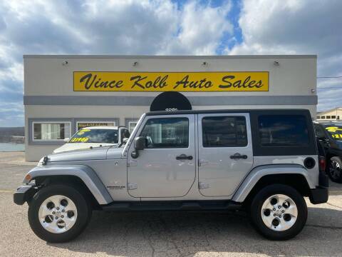 2015 Jeep Wrangler Unlimited for sale at Vince Kolb Auto Sales in Lake Ozark MO