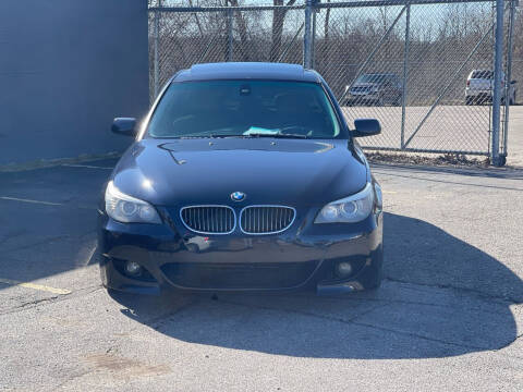 2008 BMW 5 Series 550i