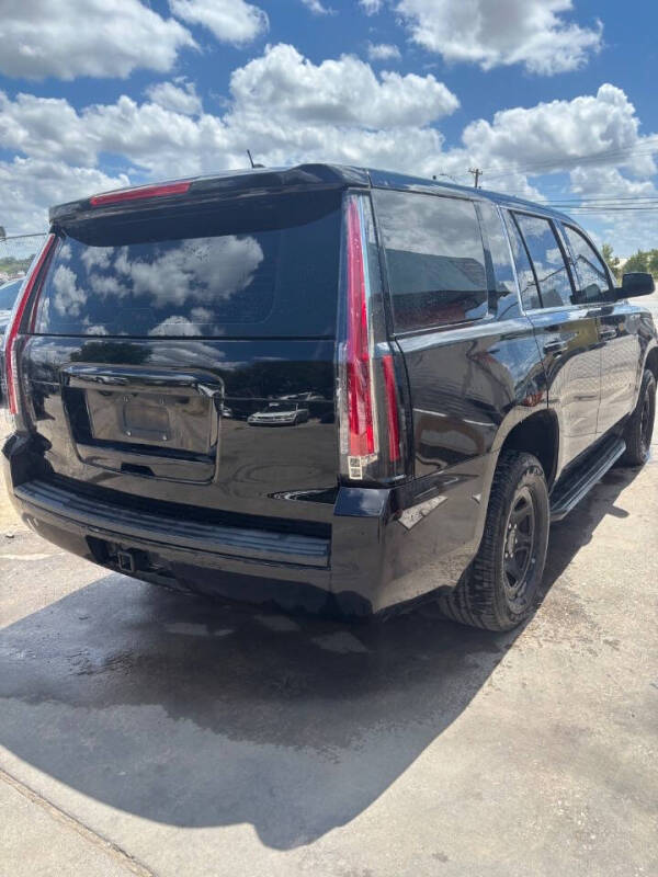 2019 Chevrolet Tahoe Police
