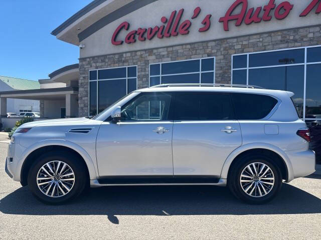 2023 Nissan Armada SL