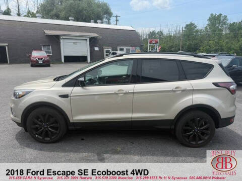 2018 Ford Escape SE