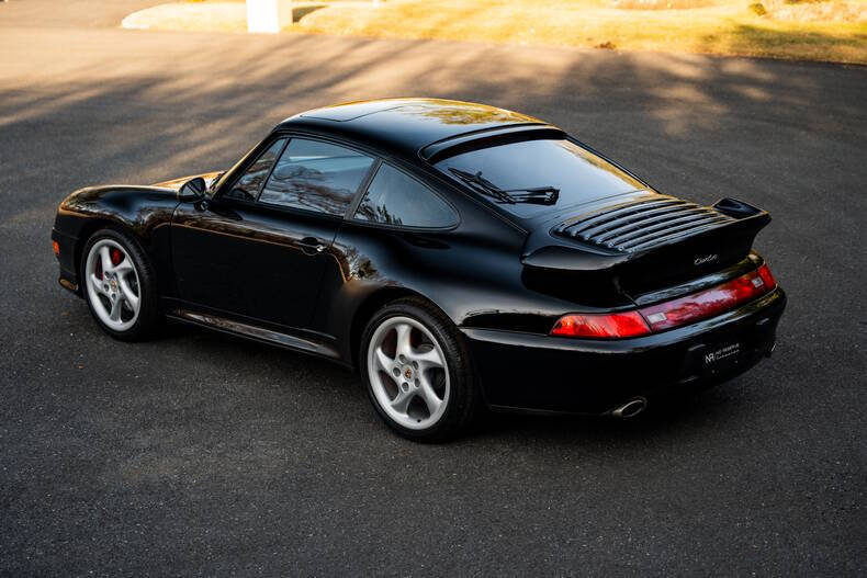 1996 Porsche 911 Turbo