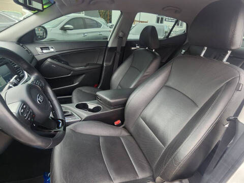 2015 Kia Optima Hybrid EX