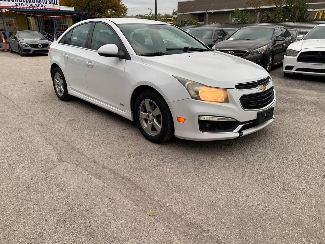 2016 Chevrolet Cruze Limited for sale at Groundzero Auto Inc in San Antonio, TX